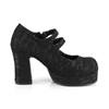 DemoniaCult - GOTHIKA09 Lage schoenen - Zwart Product image